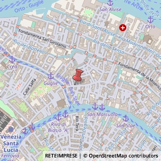 Mappa Rio, Terà, 30121 Venezia, Venezia (Veneto)