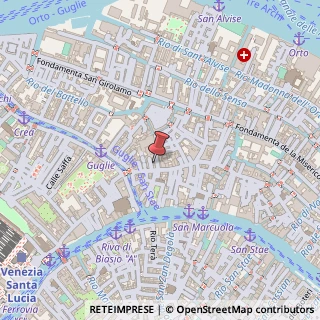 Mappa Via Natale Perego, 11, 30121 Venezia, Venezia (Veneto)