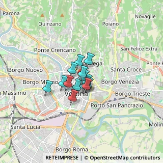 Mappa Piazzetta Monte, 37121 Verona VR, Italia (0.79714)