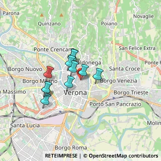 Mappa Corte Sgarzeria, 37121 Verona VR, Italia (1.25545)