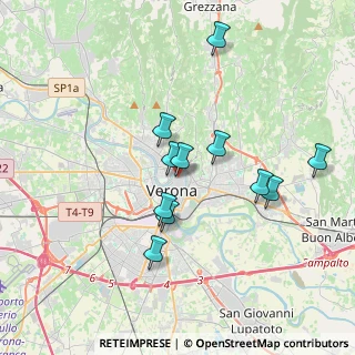 Mappa Corte Sgarzeria, 37121 Verona VR, Italia (3.21)