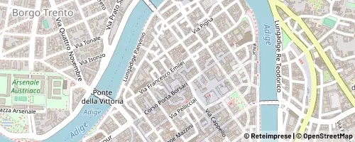 Mappa Verona
