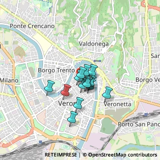 Mappa Corte Sgarzeria, 37121 Verona VR, Italia (0.515)