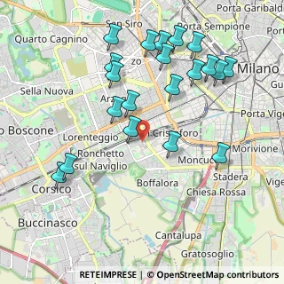 Mappa Via Privata Michele Faraday, 20143 Milano MI, Italia (2.163)