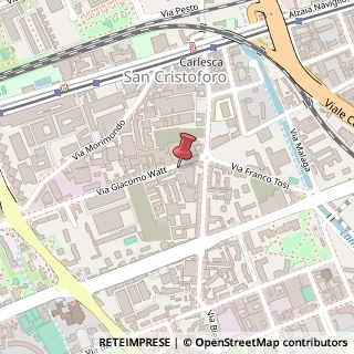 Mappa Via Giacomo Watt, 5, 20143 Milano, Milano (Lombardia)