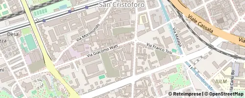 Mappa Mailand