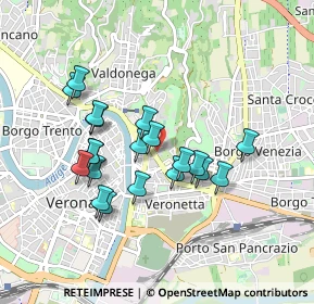 Mappa Via, 37100 Verona VR, Italia (0.79)