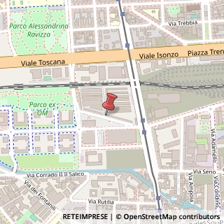 Mappa Via Pietrasanta, 12, 20141 Milano MI, Italia, 20141 Milano, Milano (Lombardia)