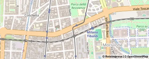 Mappa Milano