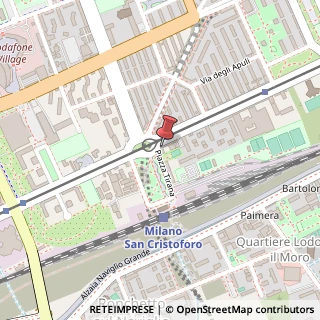Mappa Piazza Tirana, 5, 20147 Milano, Milano (Lombardia)