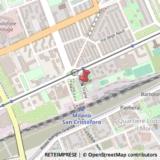 Mappa Piazza Tirana,  12, 20147 Milano, Milano (Lombardia)