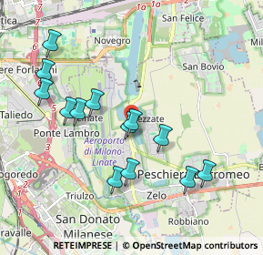 Mappa Via Achille Grandi, 20068 Peschiera Borromeo MI, Italia (1.90846)