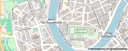 Mappa Verona