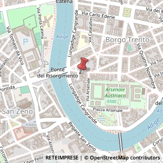 Mappa Viale Della Repubblica, 49, 37126 Verona, Verona (Veneto)