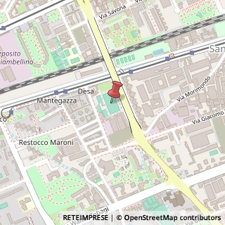 Mappa Via Faraday, 15, 20143 Milano, Milano (Lombardia)