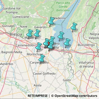 Mappa Via Adige, 25015 Desenzano del Garda BS, Italia (8.96)