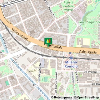 Viale Cassala, 30,20143Milano