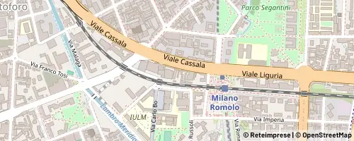 Mappa Milano