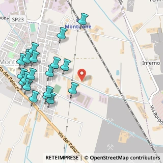 Mappa Via Pedrona, 25010 Montirone BS, Italia (0.635)