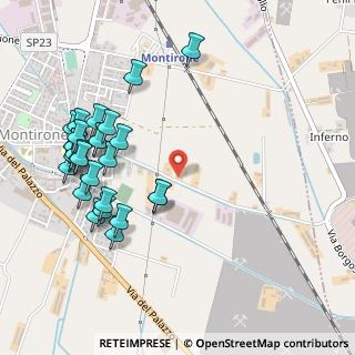 Mappa Via Pedrona, 25010 Montirone BS, Italia (0.56704)