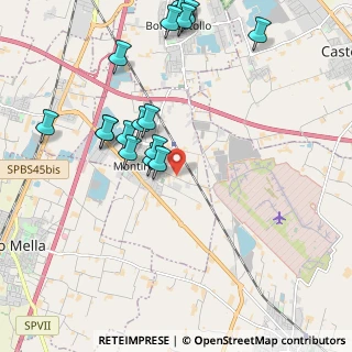 Mappa Via Pedrona, 25010 Montirone BS, Italia (2.46)