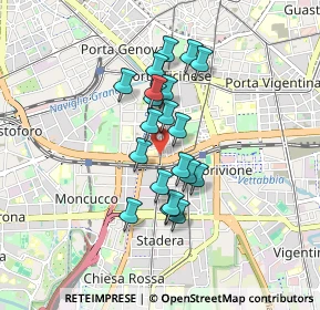 Mappa V.le Tibaldi Via Meda, 20141 Milano MI, Italia (0.659)