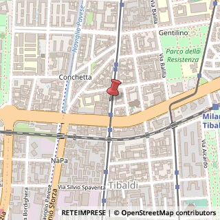 Mappa Via Giuseppe Meda, 16, 20136 Mede, Pavia (Lombardia)