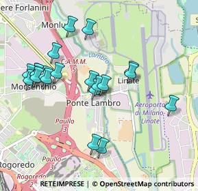 Mappa Via Montecassino, 20138 Milano MI, Italia (0.9495)