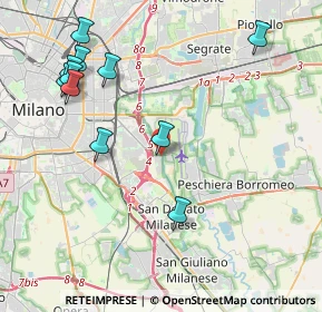 Mappa Via Montecassino, 20138 Milano MI, Italia (4.68636)