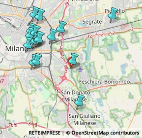 Mappa Via Montecassino, 20138 Milano MI, Italia (4.67235)