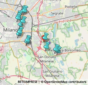Mappa Via Montecassino, 20138 Milano MI, Italia (4.10143)