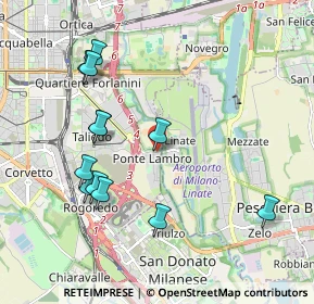 Mappa Via Montecassino, 20138 Milano MI, Italia (2.03833)