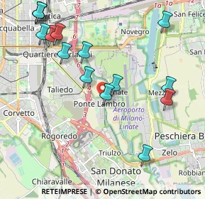 Mappa Via Montecassino, 20138 Milano MI, Italia (2.406)