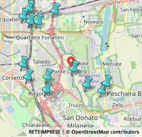 Mappa Via Montecassino, 20138 Milano MI, Italia (2.45231)