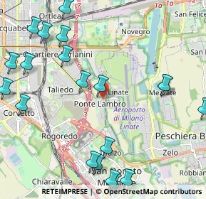 Mappa Via Montecassino, 20138 Milano MI, Italia (2.821)