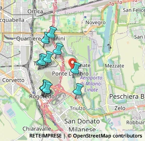Mappa Via Montecassino, 20138 Milano MI, Italia (1.70167)
