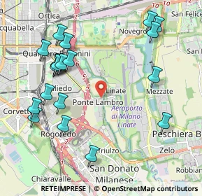 Mappa Via Montecassino, 20138 Milano MI, Italia (2.355)