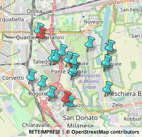 Mappa Via Montecassino, 20138 Milano MI, Italia (1.59)