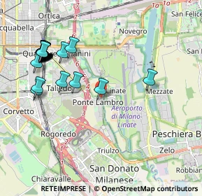 Mappa Via Montecassino, 20138 Milano MI, Italia (2.3195)