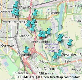 Mappa Via Montecassino, 20138 Milano MI, Italia (1.9125)