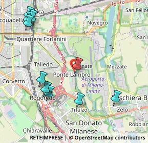 Mappa Via Montecassino, 20138 Milano MI, Italia (2.40167)