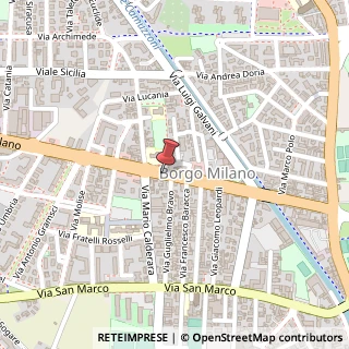 Mappa Corso Milano, 72, 37138 Verona, Verona (Veneto)