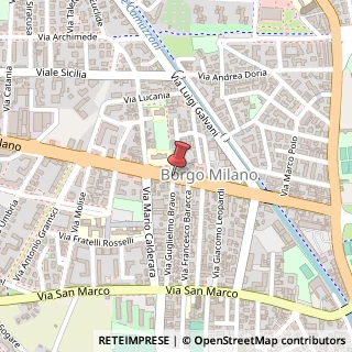 Mappa Corso Milano,  127, 37138 Verona, Verona (Veneto)