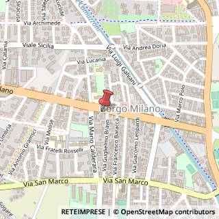 Mappa Corso Milano, 131, 37138 Verona, Verona (Veneto)