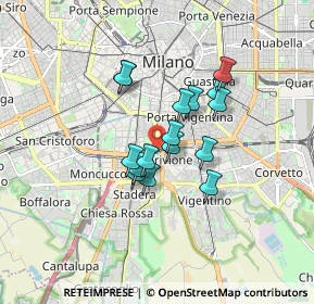 Mappa Piazza Caduti del Lavoro, 20141 Milano MI, Italia (1.20813)