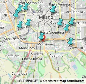 Mappa Piazza Caduti del Lavoro, 20141 Milano MI, Italia (2.38667)
