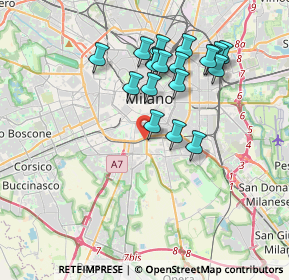 Mappa Piazza Caduti del Lavoro, 20141 Milano MI, Italia (3.44316)