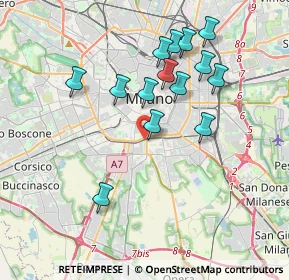 Mappa Piazza Caduti del Lavoro, 20141 Milano MI, Italia (3.51714)