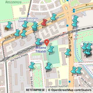 Mappa Piazza Caduti del Lavoro, 20141 Milano MI, Italia (0.16538)