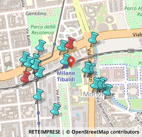 Mappa Piazza Caduti del Lavoro, 20141 Milano MI, Italia (0.2385)